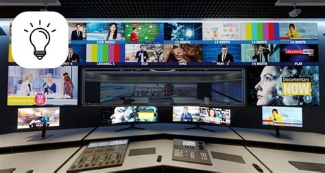 Digital Signage for broadcasting | Virtual Showcase | Samsung Business ...