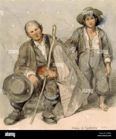 This artwork by David Roberts, a renowned British painter, depicts ...