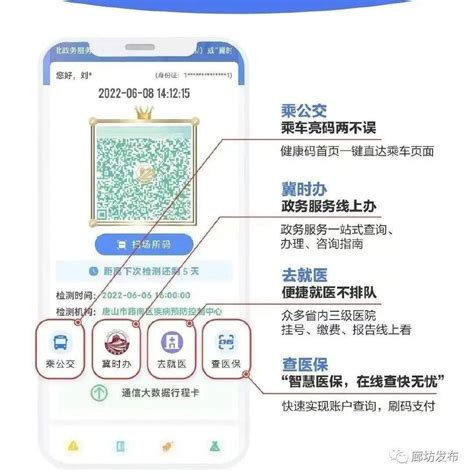 【温馨提示】“河北健康码”重磅升级！新增这些功能→_冀时_服务_医保