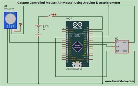 Image result for Arduino Accelerometer Wrist Gesture Projects