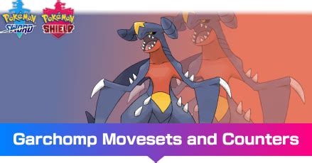 Garchomp - Moveset & Best Build for Ranked Battle | Pokemon Sword and ...