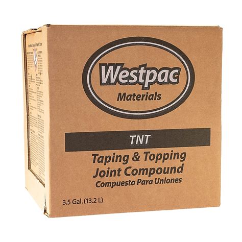 Westpac TNT 3.5 Gallons Premixed Finishing Drywall Joint Compound ...