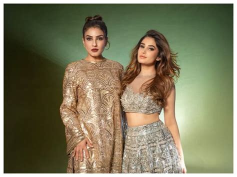 Raveena Tandon teared up learning about daughter Rasha Thadani's debut ...