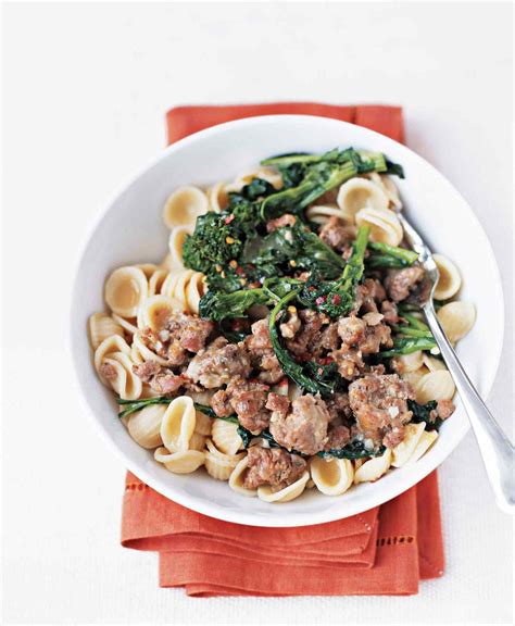 Broccoli Rabe Sausage Pasta Recipe at Charli Fiaschi blog