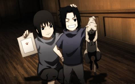 Sasuke Vs Itachi Shippuden Wallpaper