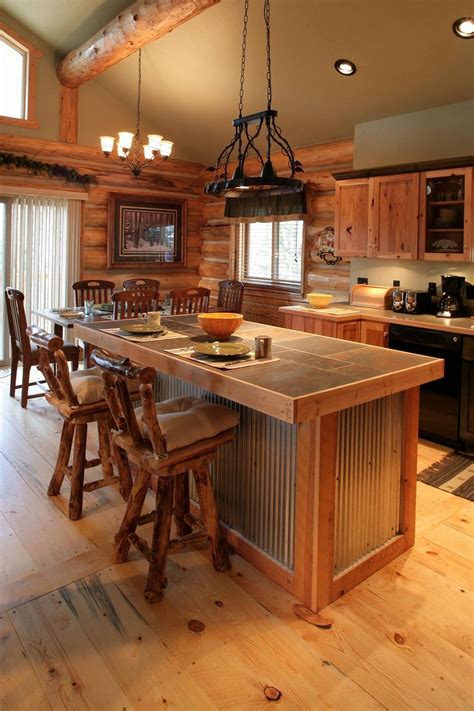 9 Enchanting Modern Rustic Kitchen Design Ideas With A Touch Of Nature