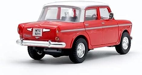 Sheel Kid Fiat Queen 70 Padmini Toy Car Size 12Cm (Red) : Amazon.in ...