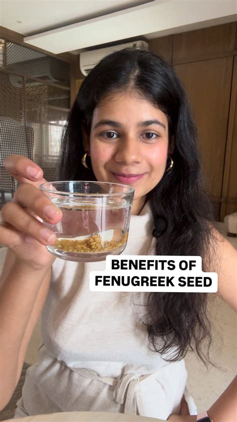 Deepsikha Jain | All the goodness of Fenugreek seed🌱 Consuming methi seeds in the morning is ...