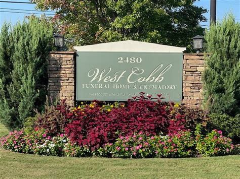 Our Location | West Cobb Funeral Home & Crematory
