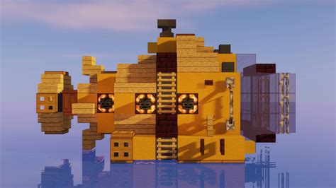 Image result for Submarine Minecraft Build Tutorial