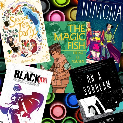 Five Beautiful, Memorable, and Hilarious Graphic Novels for Inspiration ...