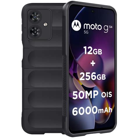 TheGiftKart Liquid Silicon Back Cover Case for Motorola Moto G54 5G ...