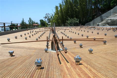 Post Tensioned Cables