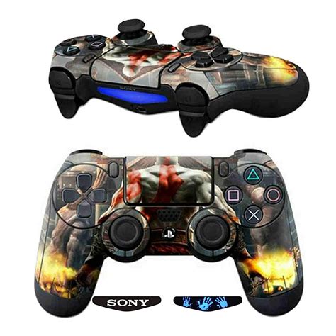 Elton PS4 Controller Designer 3M Skin for PlayStation 4, PS4 Slim, Ps4 ...