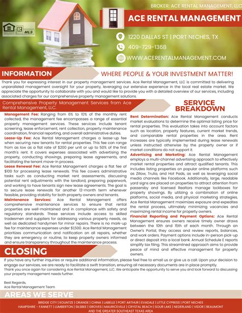 Southeast Texas Property Management and Property Managers, Southeast ...