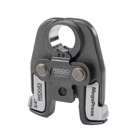 Ridgid MegaPress Compact Press Jaw, For 3/4 in Stainless Steel Pipe ...