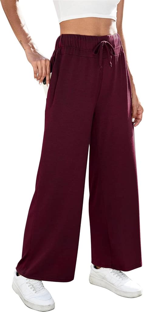 Buy GloryStar Women's Yoga Pants with Pockets Casual Joggers Loose ...