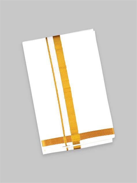 Vetha 1/2" Jari Towel Cream