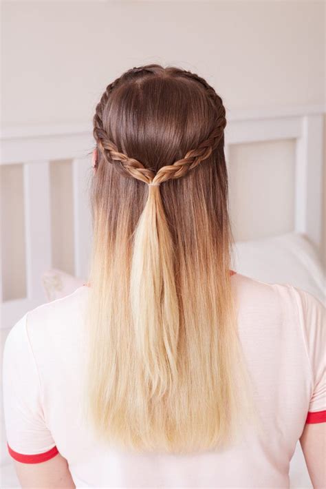 hairstyles quick and easy for school