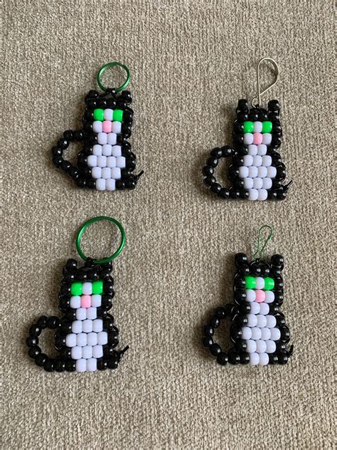 Image result for Bead Keychain Patterns