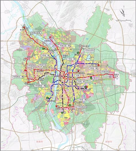 长沙市地图 全图展示_地图分享