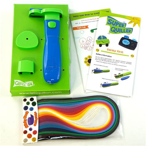 Super Quiller Automated Multifunction Paper Quilling Tool – Imagimake