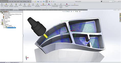 SolidCAM Tutorial 的图像结果
