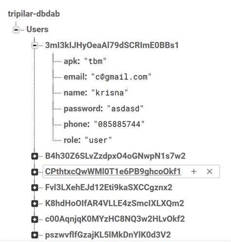 Image result for Firebase Contoh