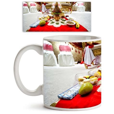 Buy ArtzFolio Indian Wedding | Ceramic Coffee Tea Mug Inside White ...
