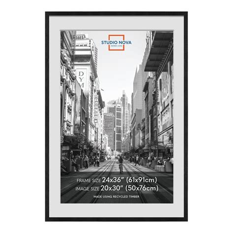Large Poster Frames – A1, A2 & A3 Sizes | Studio Nova