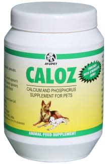 Buy Ayurvet Caloz Ayurvedic/Herbal Calcium and Phosphorus Supplement ...