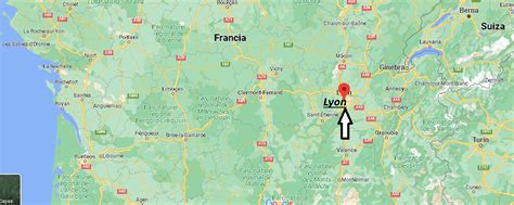 ¿Dónde está Lyon Francia? Dónde queda Lyon - ¿Dónde está la ciudad?
