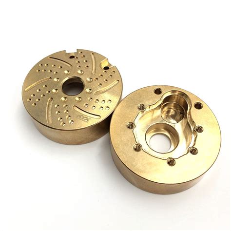 Buy KYX Racing Brass Heavy Weight Outer Portal Drive Housing for 1/10 ...