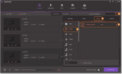 Image result for Convert Audio File to WAV File