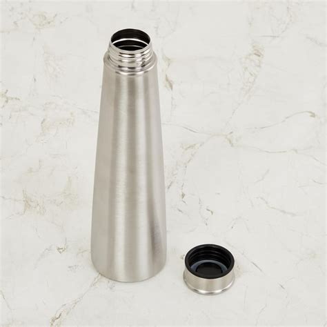 Buy Atlantis Singlewall Stainless Steel Conical Water Bottle - 600ml ...
