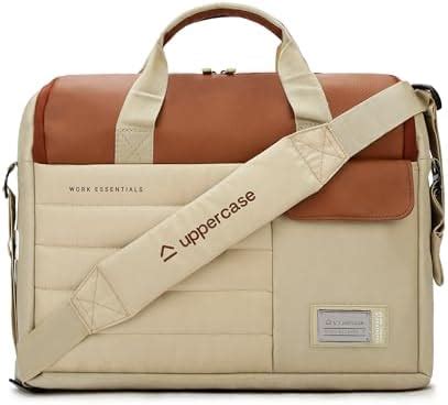 Buy uppercase 14L Omega 03 Professional Laptop Messenger Bag | up to 15 ...