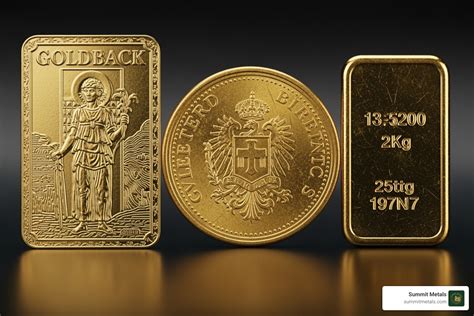 The Goldback Standard: Understanding This Unique 24K Gold Currency – SM