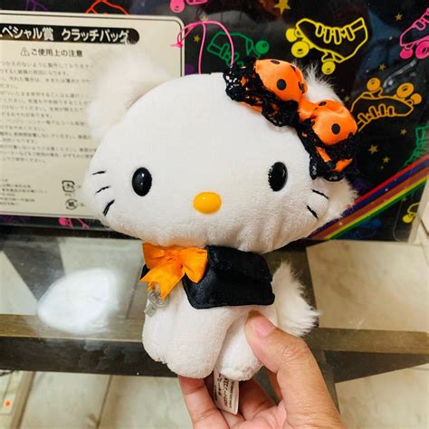 Hello kitty Halloween plush, Hobbies & Toys, Toys & Games on Carousell