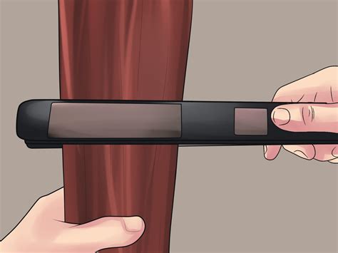 3 Ways to Blow Dry Hair Straight - wikiHow