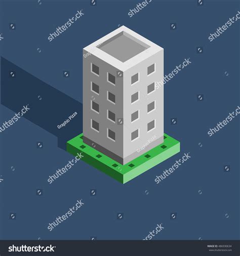 Isometric Building 的图像结果