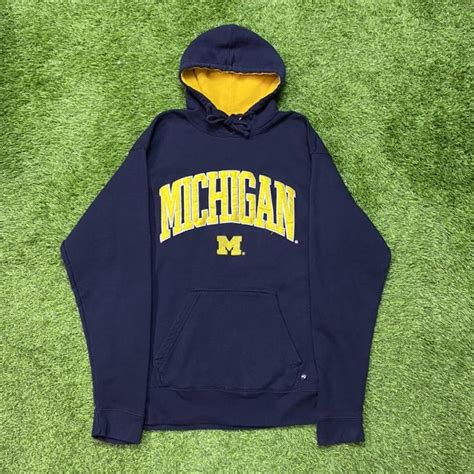 University of Michigan Hoodie! Condition: Refer to... - Depop