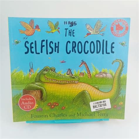 The Selfish Crocodile - BKLT30168 – Extrokids