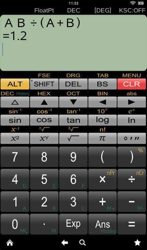 Panecal Scientific Calculator - App on Amazon Appstore