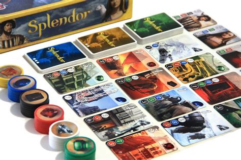 Image result for Splendor Card Game