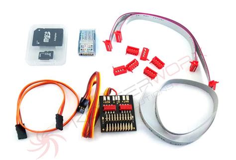Herkules III Telemetry Board with Datalog V2