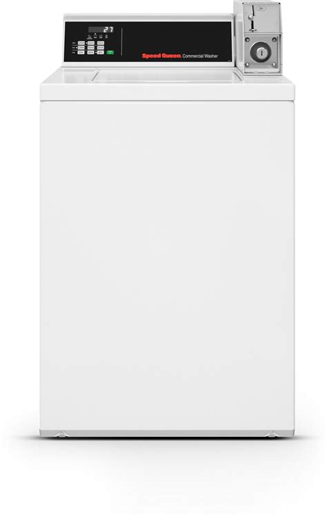 Speed Queen DV6000WE 27 Inch Commercial Electric Dryer with 7 Cu. Ft ...