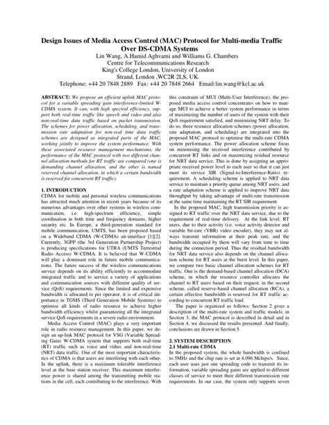 Image result for Media Access Control Algorithm