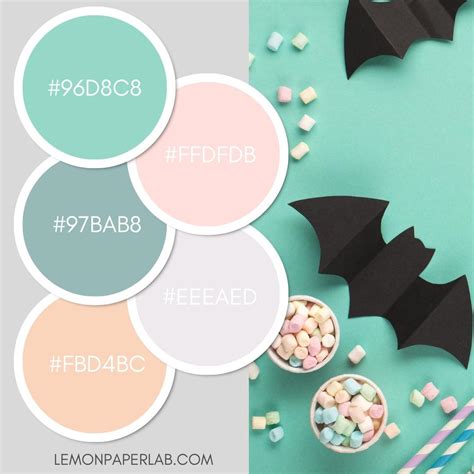 10 Halloween Color Palette Ideas - Lemon Paper Lab