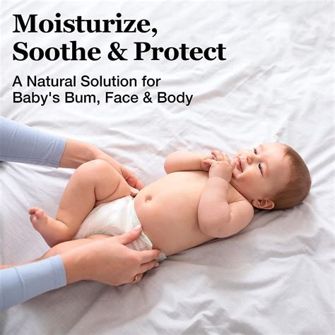 Baby Diaper Cream with Aloe Vera & Manuka Honey - Fragrance-Free for ...