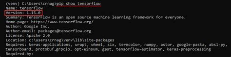 Image result for Linux Check Python Tensorflow